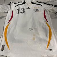 maglietta  ballack originale 2006