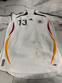 maglietta  ballack originale 2006