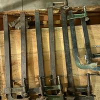 Morsetti serratoi falegname 65 50 40 Attrezzi