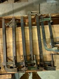 Morsetti serratoi falegname 65 50 40 Attrezzi