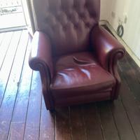 poltrona Frau rossa 1919