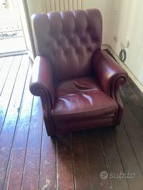 poltrona Frau rossa 1919