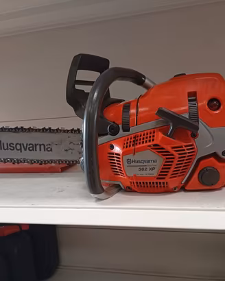 MOTOSEGA HUSQVARNA 562XP USATA