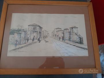 tecnica mista su carta 