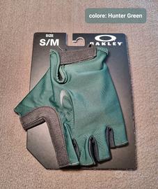 Oakley guanti tg S/M Drops Road verde scuro *NEW