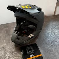 Casco mtb 100% enduro trajecta m