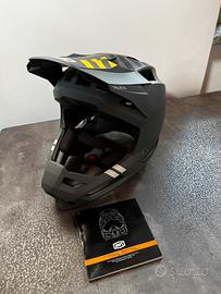 Casco mtb 100% enduro trajecta m