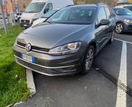 Volkswagen Golf Variant 1.6TDI 5p. Highline BlueMo