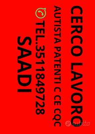 Autista patente c ce cqc