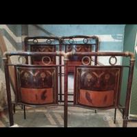 Letto antico in ferro