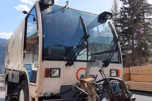 AEBI SCHMIDT MFH 5000