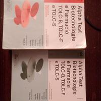 alpha test TOLC B,TOLC F,TOLC S,TOLC AV