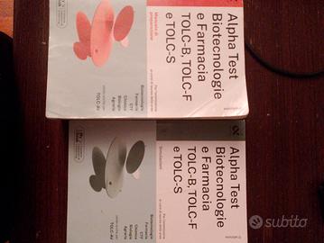 alpha test TOLC B,TOLC F,TOLC S,TOLC AV