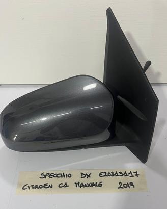 SPECCHIETTO RETROVISORE DESTRO CITROEN C1 Serie (P