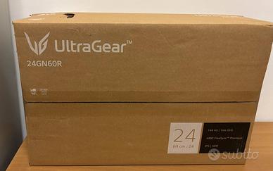 Monitor Gaming LG ultra gear