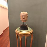 testa di Buddha antica inizi '800