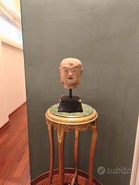 testa di Buddha antica inizi '800