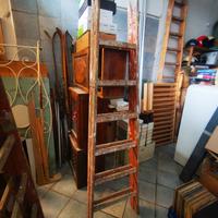 scala 6 pioli in legno 