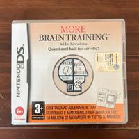 Gioco Nintendo DS " More Brain Training
