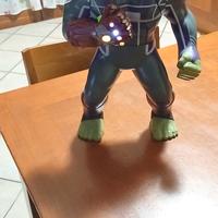 Hulk personaggio parlante con luci