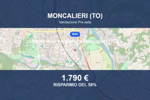 Immobile in asta di 13 m² a Moncalieri