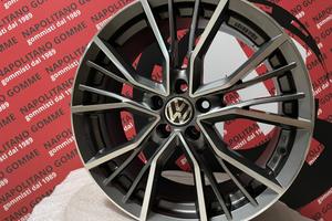 Cerchi Golf Scirocco Passat Tiguan Tcross 17 polli