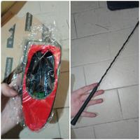 Antenna auto Fiat Panda  e pinna di squalo