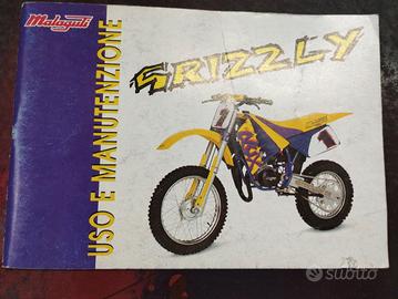 Libretto uso e manutenzione Malaguti Grizzly 
