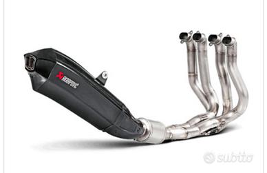 Completo Akrapovic Ninja H2