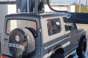  Suzuki Samurai  SJ 410 