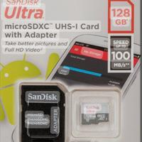 Scheda sd sandisk