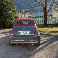 Fiat 500 C 1.2 benzina Cabrio.
