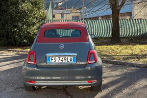 Fiat 500 C 1.2 benzina Cabrio.