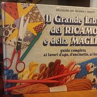 Il Grande Libro del Ricamo e della Maglia