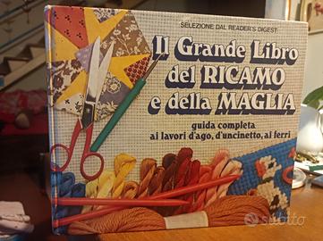 Il Grande Libro del Ricamo e della Maglia