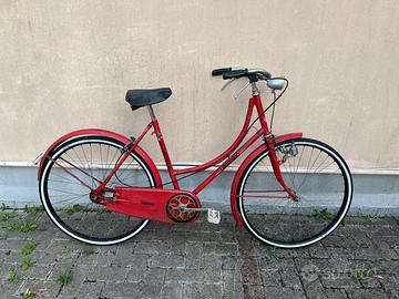 Bicicletta donna citta