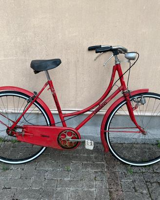 Bicicletta donna citta