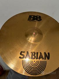 Piatti batteria: Ufip, Anatolian, Sabian, Zildjian
