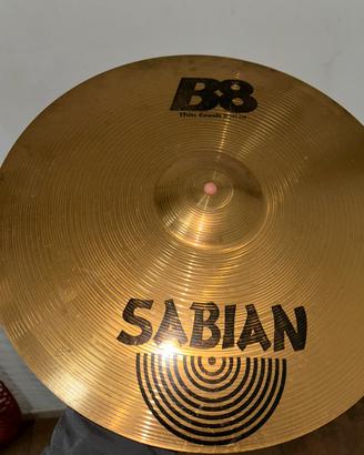 Piatti batteria: Ufip, Anatolian, Sabian, Zildjian