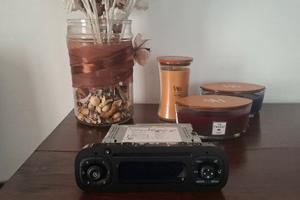 Per veri nostalgici, radio con lettore CD.