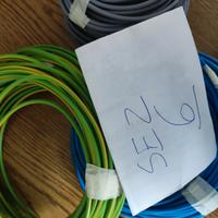 Cavo Unipolare N07VK 6mm 3x10mt