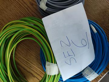 Cavo Unipolare N07VK 6mm 3x10mt