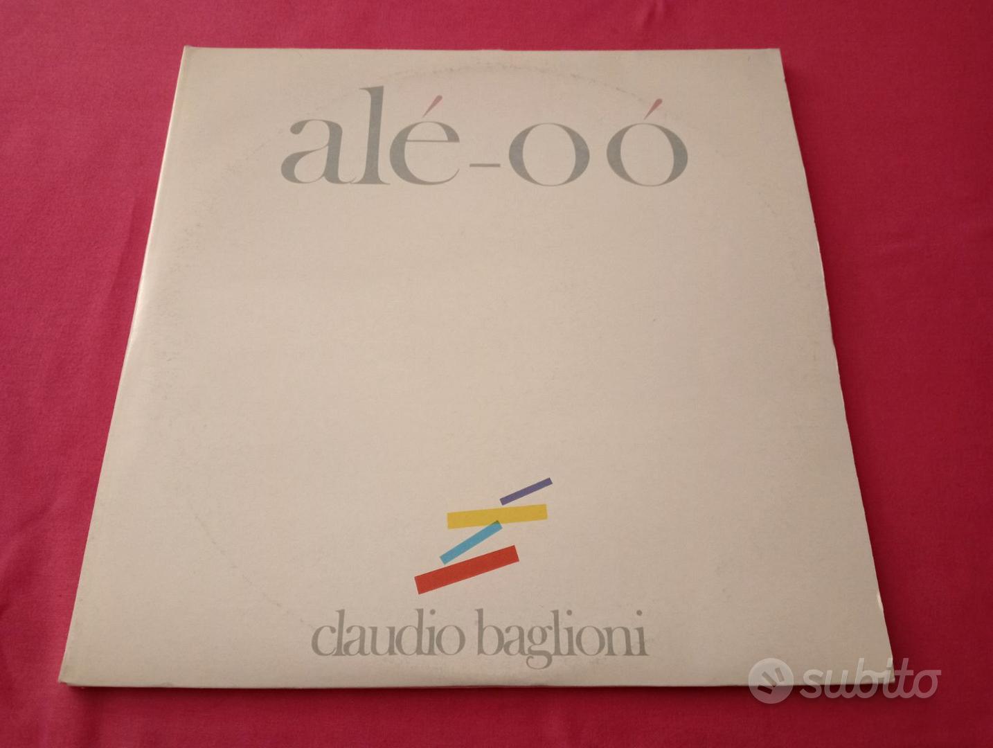 Alé-oó - Claudio Baglioni - Vinile