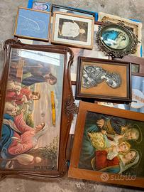 gratis,  quadri religiosi e cornice