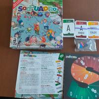 Gioco in scatola Soqquadro.