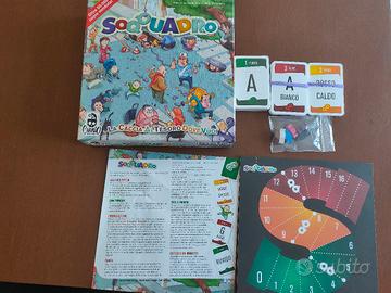 Gioco in scatola Soqquadro.