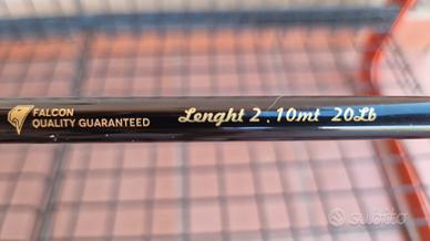 Canna da pesca falcon 20 lb