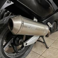 Scarico completo t max 500 leovince