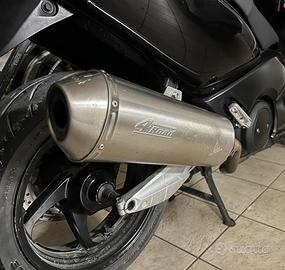 Scarico completo t max 500 leovince