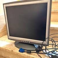 Monitor PC Princeton P17MS 17” (1280x1024) + Cavi